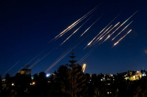 İsrailin zərbələri nəticəsində İranda öldürülənlərin sayı 1 060 nəfərə çatıb