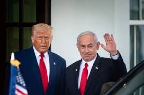 Netanyahu Trampın Nobel sülh mükafatına namizədliyini açıqlayıb