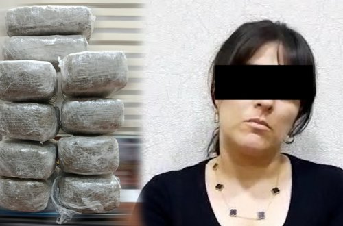 Bakıda qadının evindən 10 kq narkotik aşkarlanıb