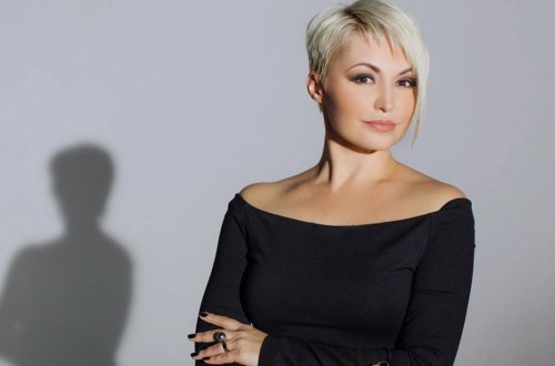 Rusiyalı məşhur müğənni Burak Özçivit ilə - FOTO