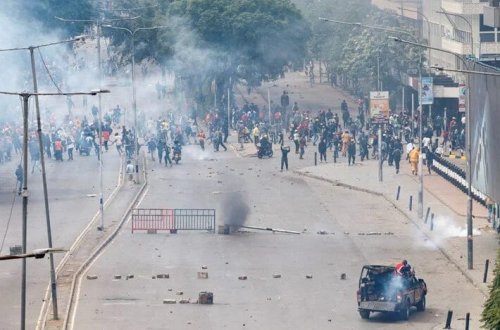 Keniyada hökumət əleyhinə etirazlar davam edir: 10 ölü