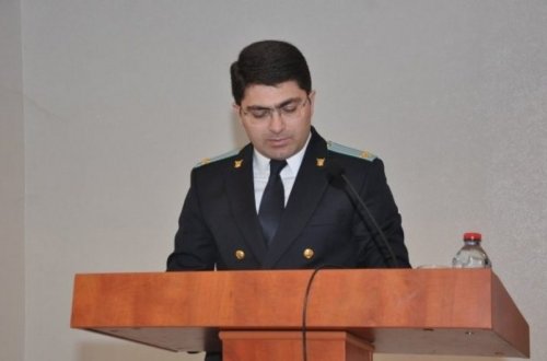 İldırım Vəliyevə III dərəcəli dövlət ədliyyə müşaviri ali xüsusi rütbəsi verilib