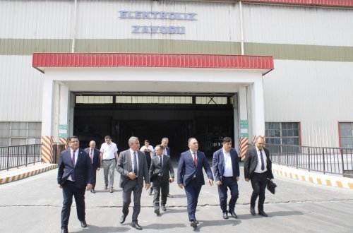 Mingəçevir Dövlət Universiteti regionun ən böyük istehsalat kompleksi olan 