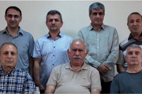 Abdullah Öcalan: PKK dövlət qurmaq məqsədindən artıq əl çəkib