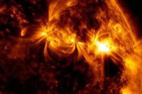 Günəşdə daha bir güclü partlayış baş verdi