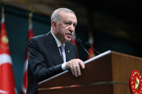 Ərdoğan: Türkiyədə prezident seçkiləri 2028-ci ildə keçiriləcək