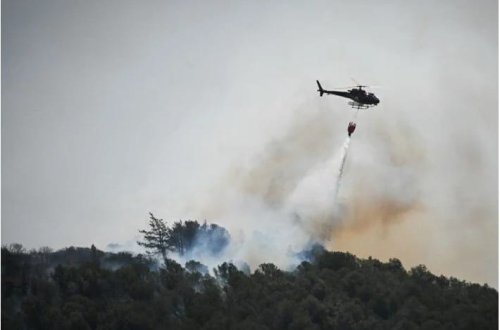 Fransada Marsel hava limanı bağlanıb