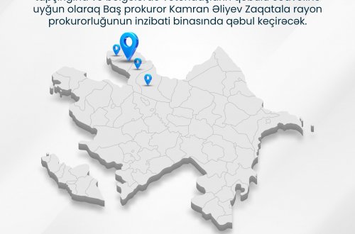 Baş Prokurorluğun Mətbuat xidmətinin məlumatı