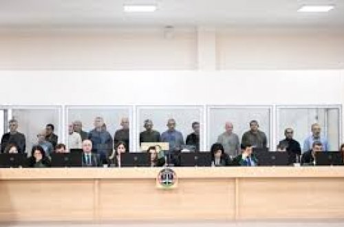 Hərbi cinayətlər törətməkdə təqsirləndirilən erməniəsilli şəxslərin cinayət işi üzrə məhkəmənin baxış iclası keçirilir