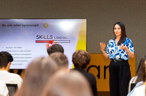 “Yelo Bank”ın yay təcrübə proqramı - “Summer Challenge” başladı