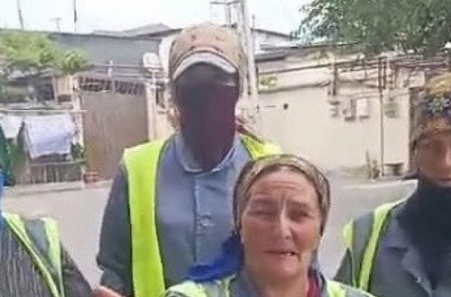 Xətai MKTB-nin rəhbəri Fəxrəddin Məmmədov süpürgəçilərin pulunu kəsir? - Video