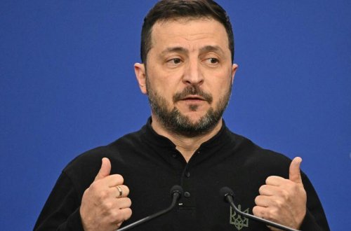 Zelenski Rusiyanı hədələdi