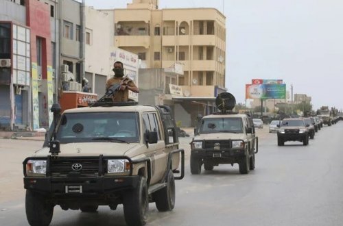 BMT Liviyaya çağırış edib