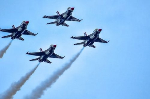 Cənubi Koreya, ABŞ və Yaponiya aviasiya təlimləri keçirib