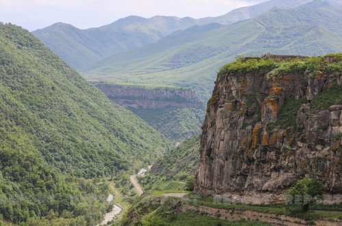 Beynəlxalq səyyahlar Kəlbəcərdə olublar