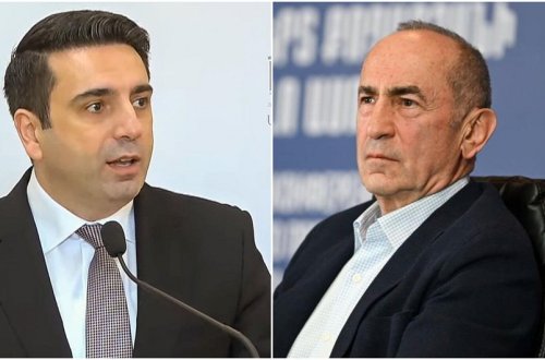 Robert Koçaryan Alen Simonyana qarşı ikinci iddia qaldırıb