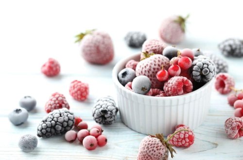 Dondurulmuş meyvələrdə virus aşkar edildi