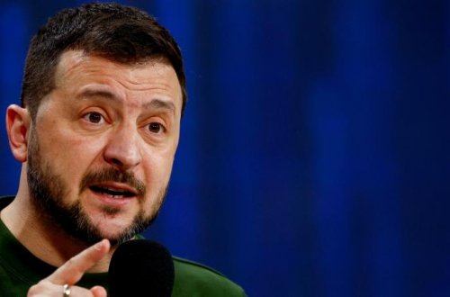 Zelenski: Rusiyanın Xarkova hücumunda doğum evi də hədəf alınıb