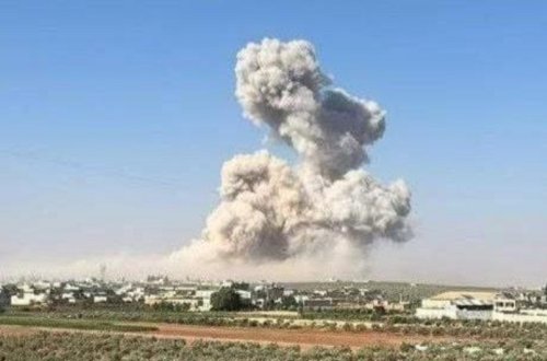 Hələbdə silah anbarının partlaması nəticəsində azı 5 nəfər ölüb