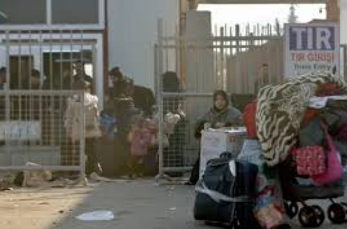 Suriya-Türkiyə sərhəd keçid məntəqələri fasiləsiz iş rejiminə keçir