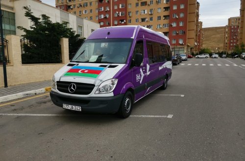 Xocalı rayonunun Xanyurdu və Təzəbinə kəndlərinə ilk köç karvanı yola salınıb - FOTO