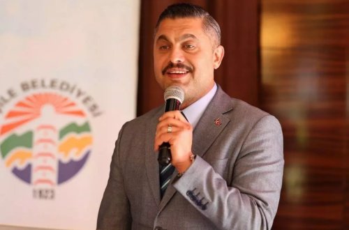 Türkiyədə bələdiyyə sədri həbs edildi - FOTO