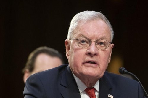 Trampın xüsusi elçisi Ukraynaya səfər edib