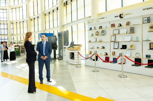 İtaliyanın “RAİ 1” kanalı “ASAN xidmət”in fəaliyyətini işıqlandırıb