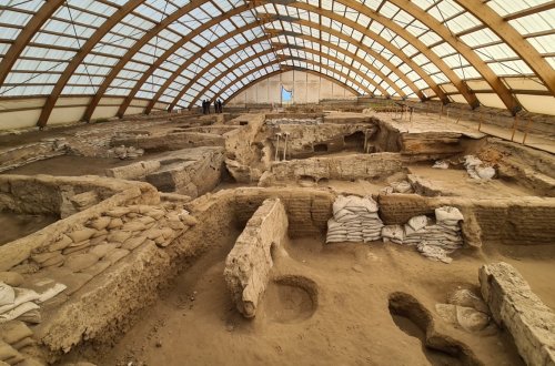 DNA Tədqiqatı Türkiyənin Neolitik Çatalhöyük şəhərində qadın mərkəzli cəmiyyətin olduğunu aşkarladı – FOTOLAR 