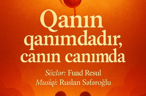 Qanım qanımdadır, canın canımda” – Donorluğa həsr olunmuş  musiqili-poetik əsər tezliklə işıq üzü görəcək