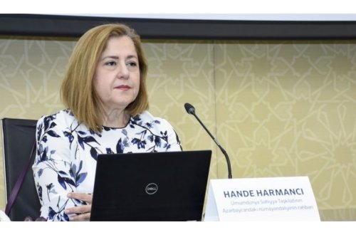 Hande Harmancı: COVID-19 hələ də mövcuddur