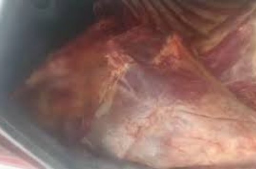 Əsgəran postunda istehlaka yararsız iribuynuzlu heyvan cəmdəyi aşkarlanıb