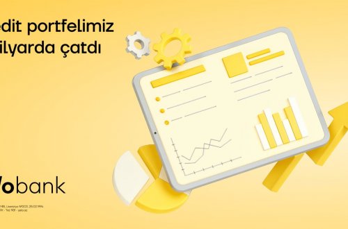 Yelo Bank-dan yeni rekord: kredit portfeli 1 milyard manata çatdı!