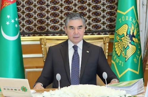 Türkmənistan Xalq Məsləhətinin sədri Azərbaycana səfərə gəlib