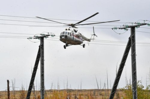 Rusiyanın Xabarovsk diyarında itən 