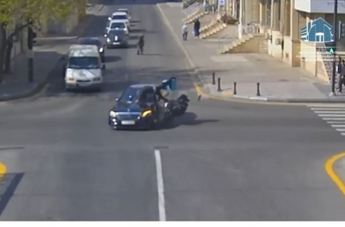Bu ilin altı ayı ərzində moped və motosiklet sürücülərinin təqsiri səbəbindən 17 yol qəzası olub, 4 nəfər ölüb