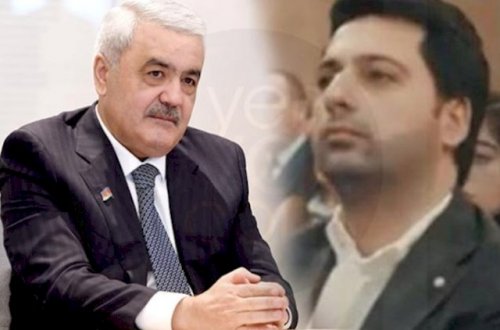 Müştərilər pullarını Abdullayevin kürəkəninin bankından geri götürürlər