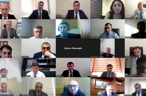 “Su şəbəkələrinə qoşulma” işçi qrupunun növbəti iclası keçirilib