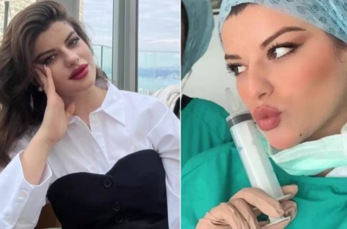 Çamadanda cəsədi tapılan Ayşənin polis əməkdaşı ilə son görüntüləri - FOTO