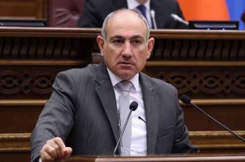 Paşinyan Qarabağı Azərbaycanın bir hissəsi kimi gec tanıdığına təəssüf edib