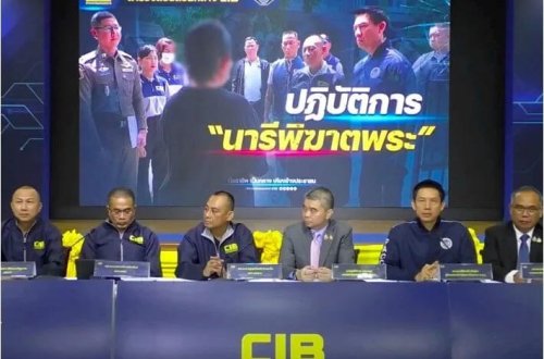 Buddist rahibləri aldadan və şantaj edən qadın saxlanılıb