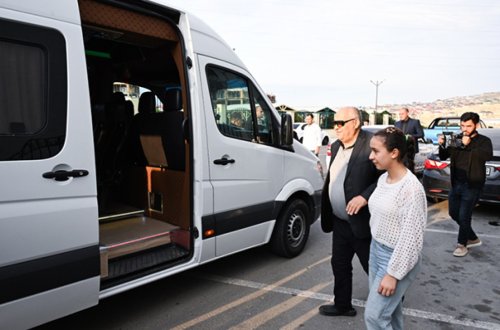 Kəngərliyə növbəti köç karvanı yola salınıb