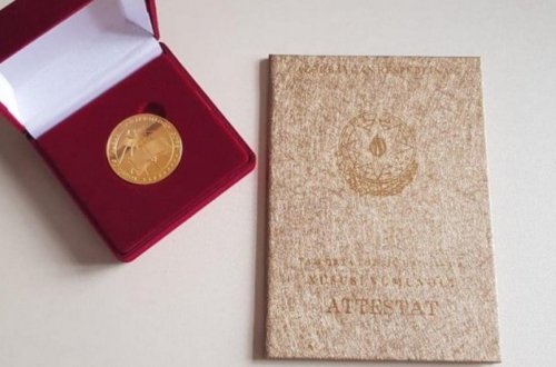 Şimal-qərb bölgəsinin 15 məzunu qızıl və gümüş nişana layiq görülüb