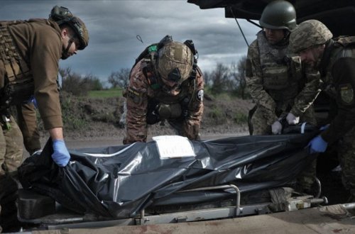 Rusiya Ukraynaya ümumilikdə daha 3 min hərbçinin meyitini təhvil verəcək - YENİLƏNİB