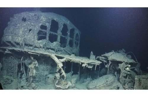 82 ildir itkin düşmüş gəmi 800 metr dərinlikdə tapılıb