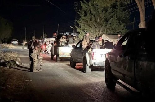 Suriya ordusu qüvvələrini Sveydadan çıxarır