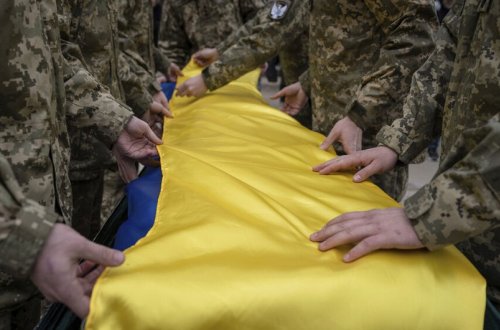Kiyev Rusiyanın həlak olmuş Ukrayna hərbçilərinin meyitlərini təhvil verdiyini təsdiqləyib