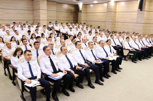 Bakı şəhər prokurorluğunun 2025-ci ilin I yarımilinə həsr olunmuş əməliyyat müşavirəsi keçirilib