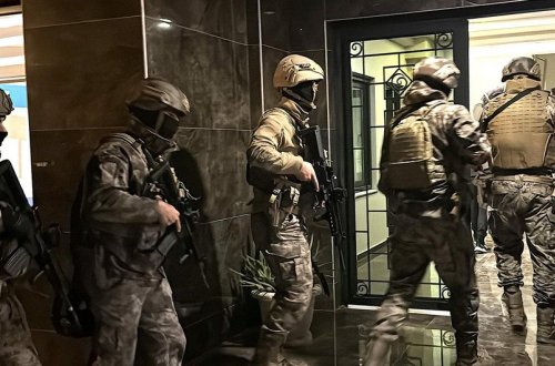 Türkiyədə İŞİD üzvü olmaqda şübhəli bilinən 153 nəfər saxlanılıb