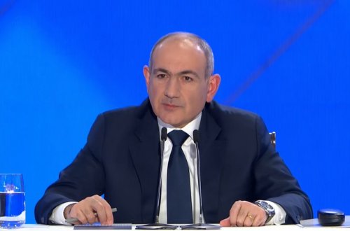 Paşinyan bir həftəlik məzuniyyətə çıxıb